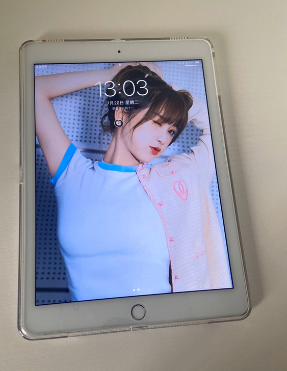 转让闲置 自用二手  苹果平板电脑 ipa...