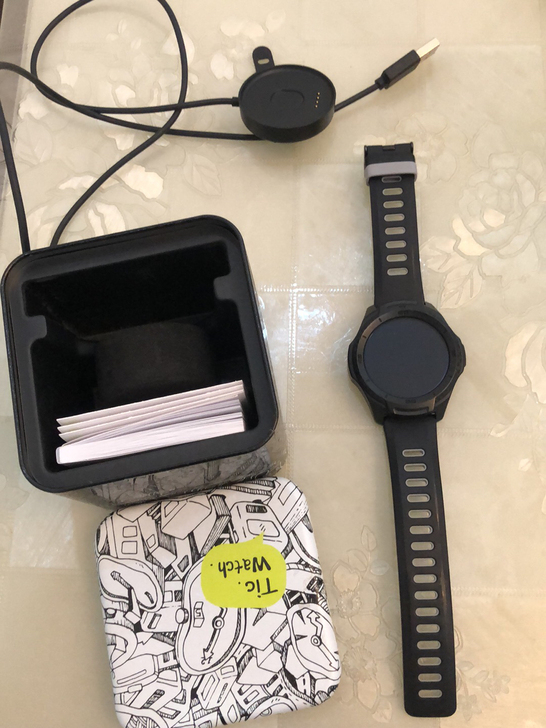 tic watch s2自定义95新,可看...