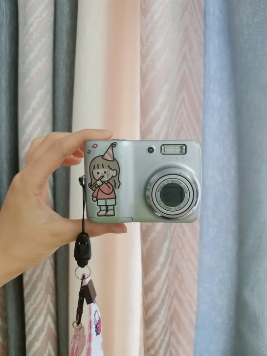 老数码相机尼康l4