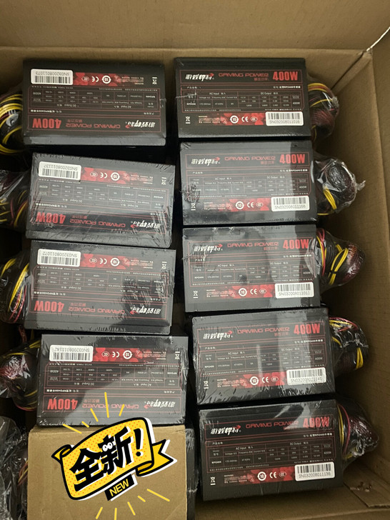 正品游戏悍将电脑电源600、Tt长城安钛克...