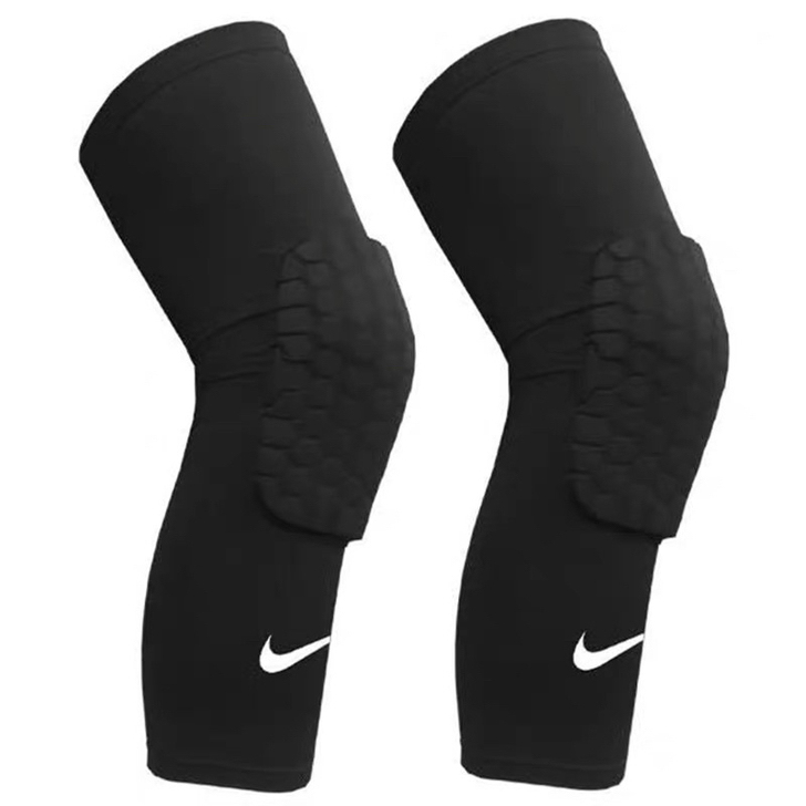 耐克nike篮球运动护具蜂窝防撞护膝盖透气...