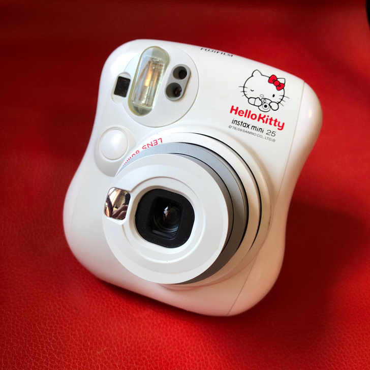 富士mini25 hello Kitty拍...
