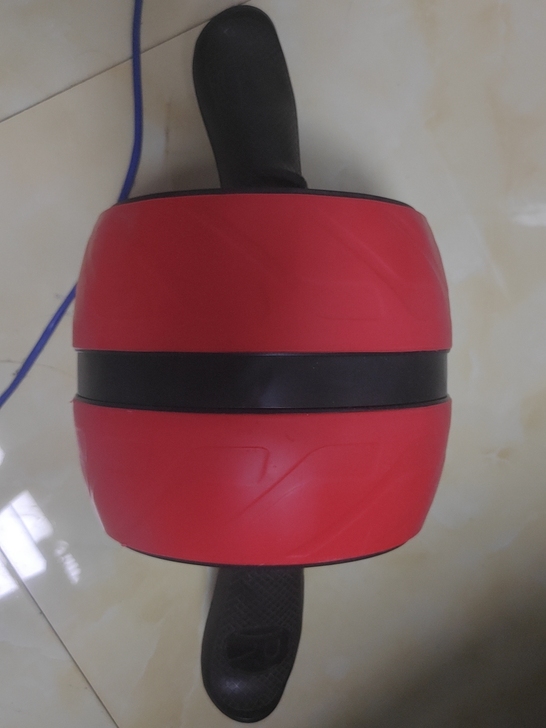 健腹轮,自动回弹,买回来发现自己太懒了,锻...