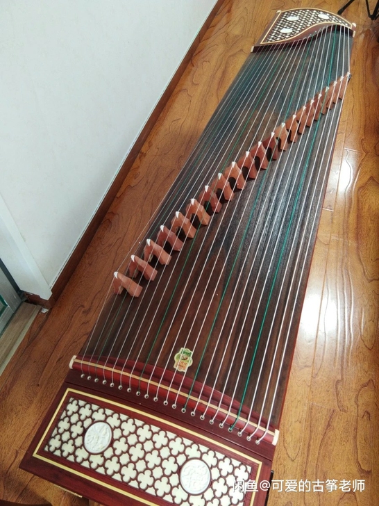 原价六千多敦煌演奏款古筝，调好音发过去开箱...