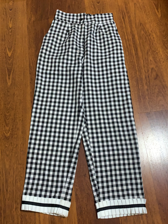 很喜欢的一条裤子，110以内都可以穿，但是...