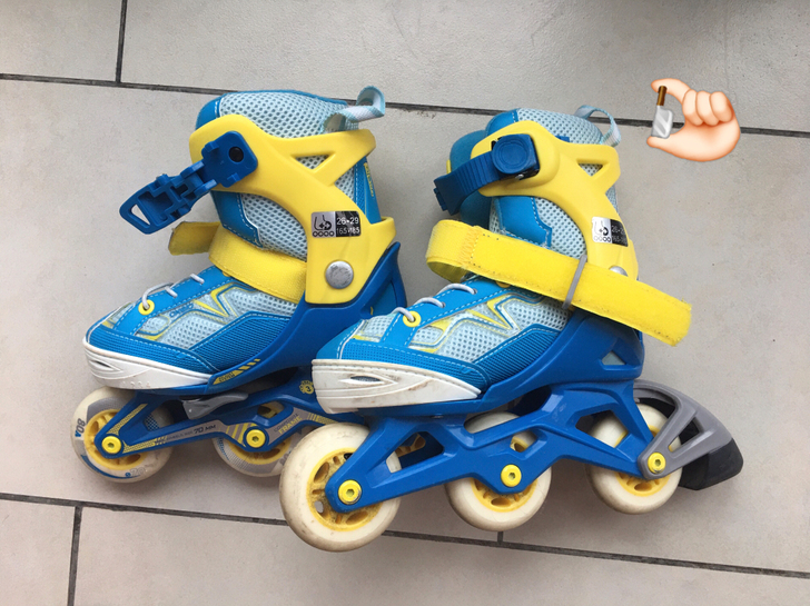 迪卡侬旱冰鞋/轮滑鞋