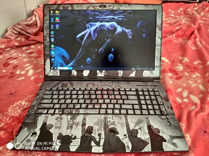 笔记本电脑微星高端游戏本 9新 吃鸡本 同...