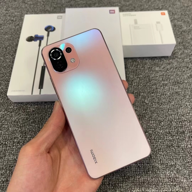 小米11 青春版 8+128g 樱花蜜粉