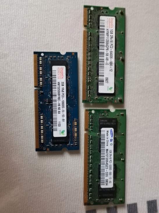 海力士DDR2 2GB笔记本内存1条，看图...