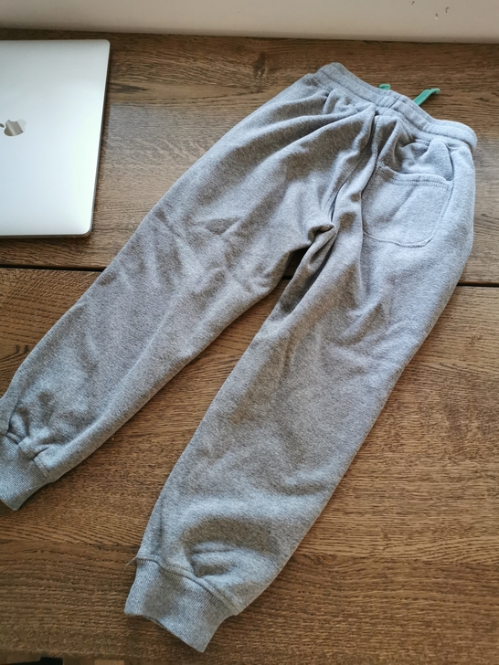 儿童男童加绒运动裤