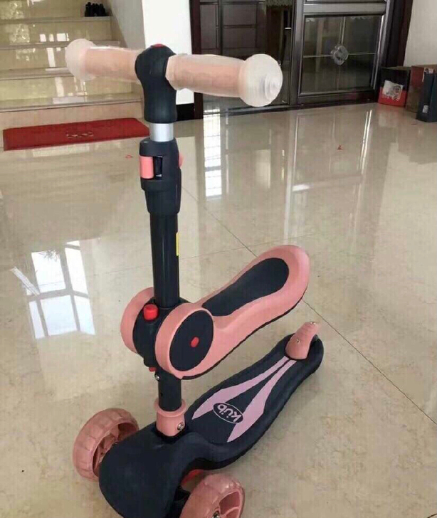 可优比滑板车（全新未拆） 可优比儿童滑板车...