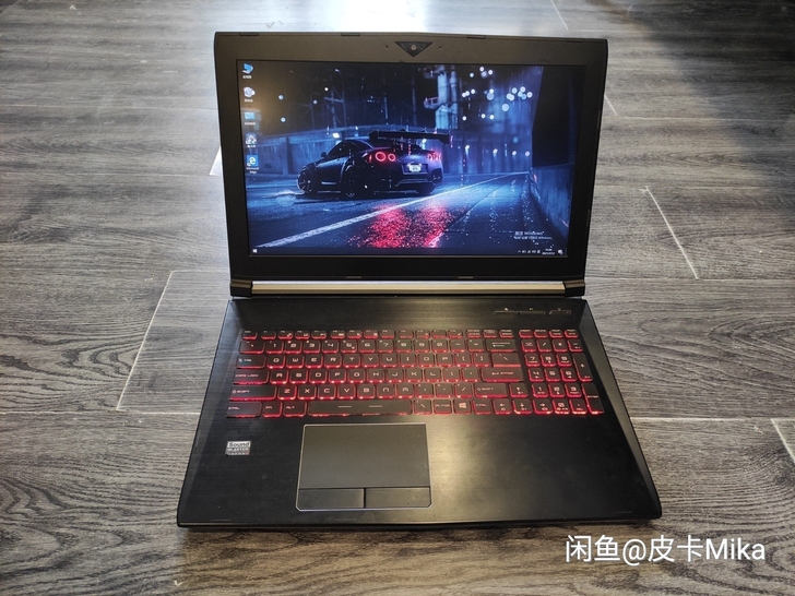 麦本本黑麦5 gtx1050ti笔记本