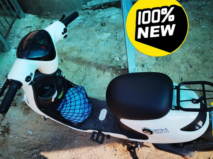 新日电动车，四月份购买，三千元，全新。想换...