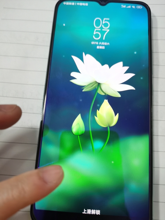 小米10青春版  去年官网买的  当备用机...