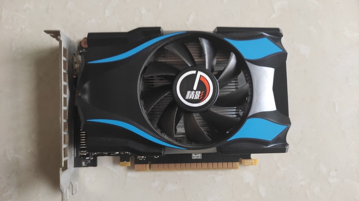 精影750显卡，1g