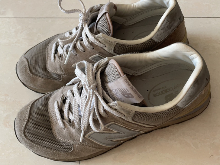 新百伦574元祖灰经典款复古慢跑鞋时尚休闲...