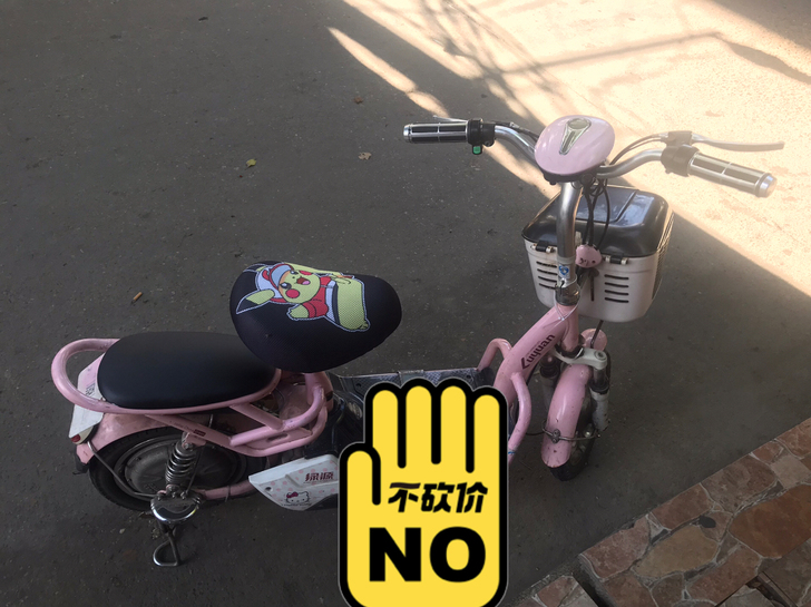 绿源电动车 小巧便捷好开