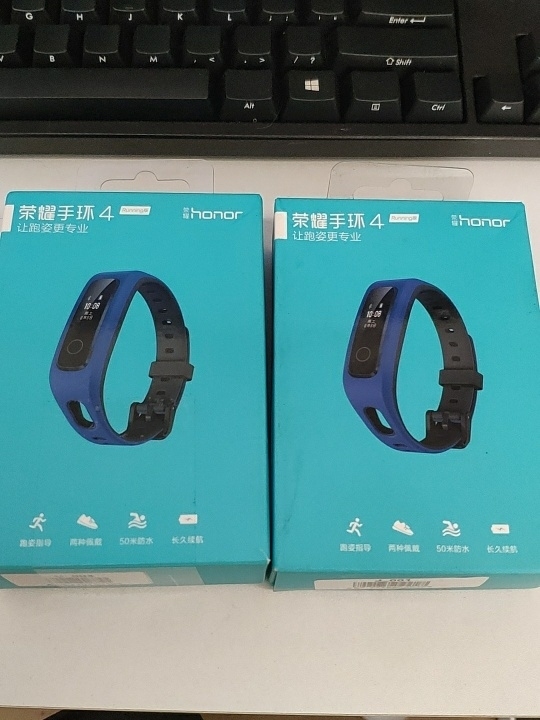 华为荣耀手环4Running版电子蓝牙手环...