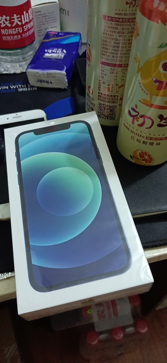 iphone12蓝色 256g
