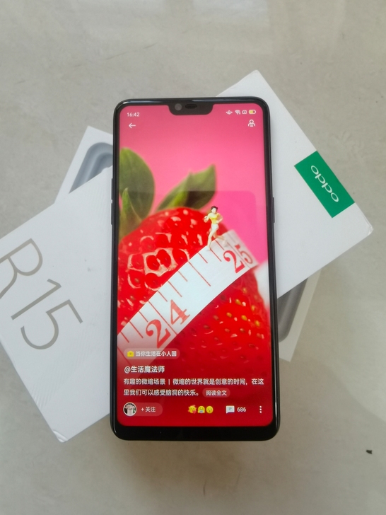OPPOR15智能手机，全网通双卡双待，6...