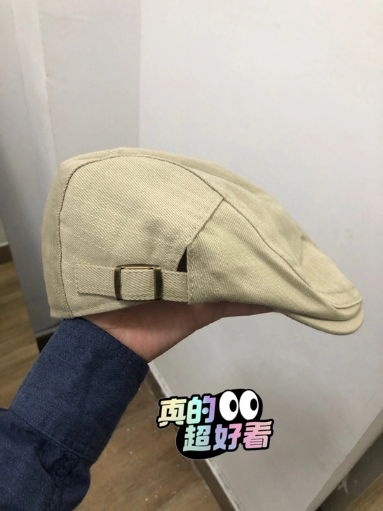 英伦日系贝雷帽,闲置,不爱洗头的集美带个帽...