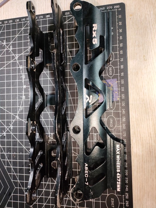 乐秀RX5自由式轮滑