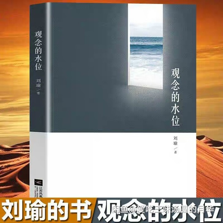 观念的水位 刘瑜全新力作 现代当代文学 散...