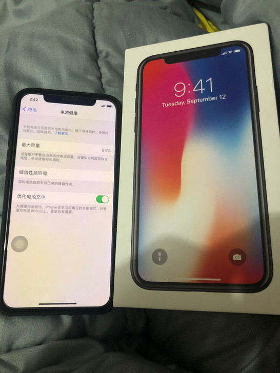 苹果X 256G国行三网通 自用机
