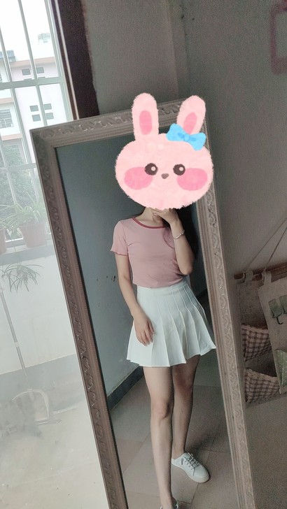 百褶裙裤