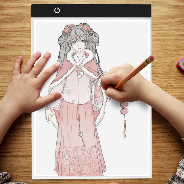 光梦 画板画架
