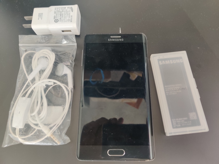三星note edge 全套 盒子没了
