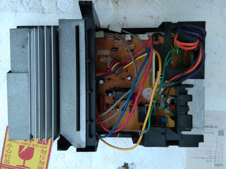 A747728松下空调变频主板CU-E18...