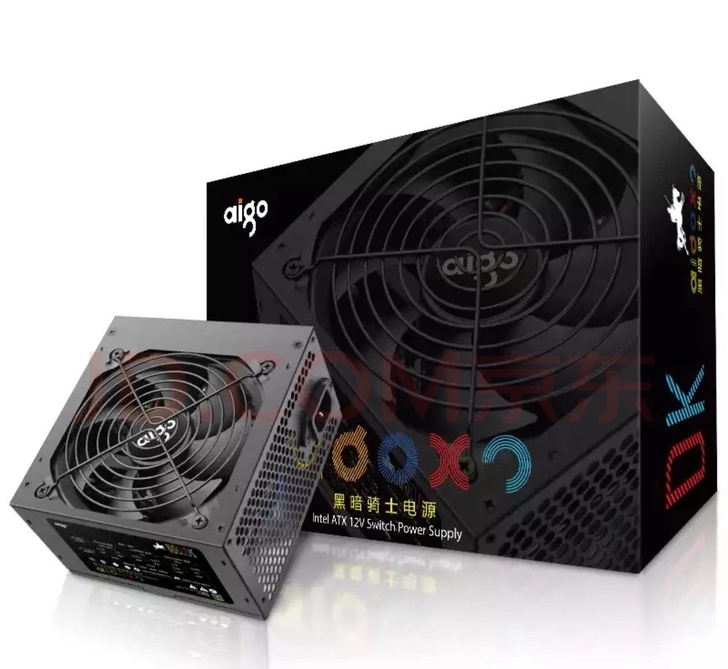 爱国者（aigo）额定500W 黑暗骑士6...