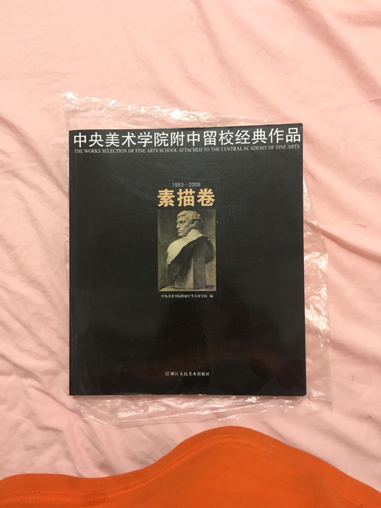 中央美术学院留校经典作品 （素描）