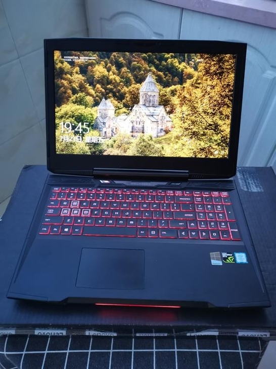 机械革命x6ti笔记本电脑 i7六代 gt...