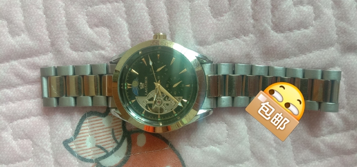 劳斯宾机械腕表，个人一手带的，表面有轻微划...