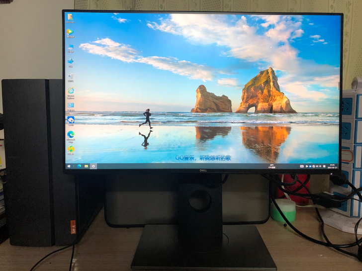 戴尔U2417H 戴尔U系列显示器 U2...