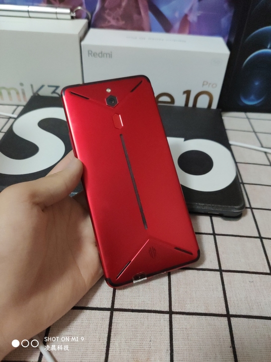 努比亚 红魔 mars 游戏手机原装无拆无...