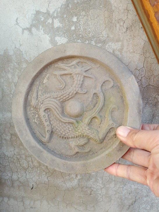 砖雕的青龙，瓦档，运费倒付，