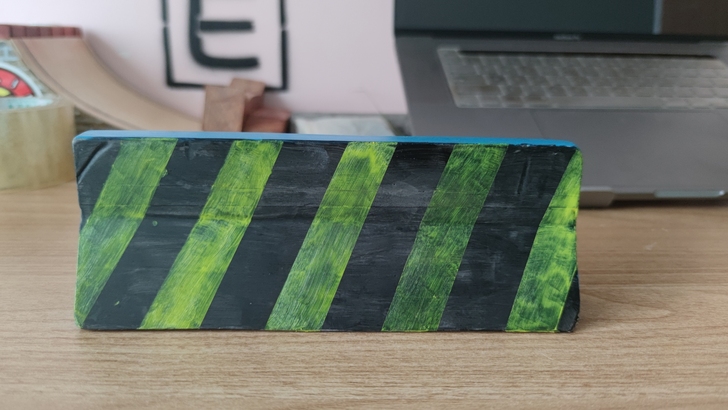 水泥路障#手指滑板道具#手指滑板水泥路障，...