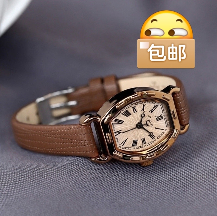 【全新闲置】前任送的，正品高档手表女复古时...