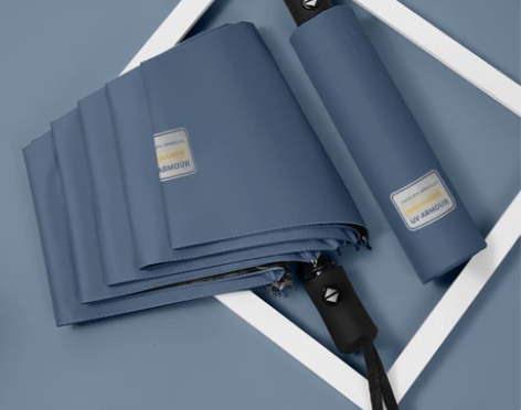 晴雨伞自动两用女遮阳防晒防紫外线学生男折叠...