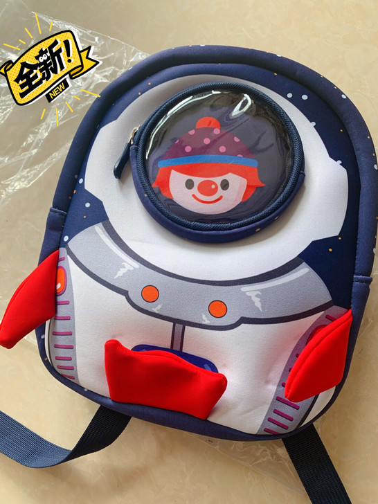 全新金宝贝太空书包全新金宝贝太空防走失背包