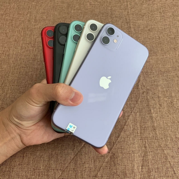 iPhone11全原64g美版苹果11三网...