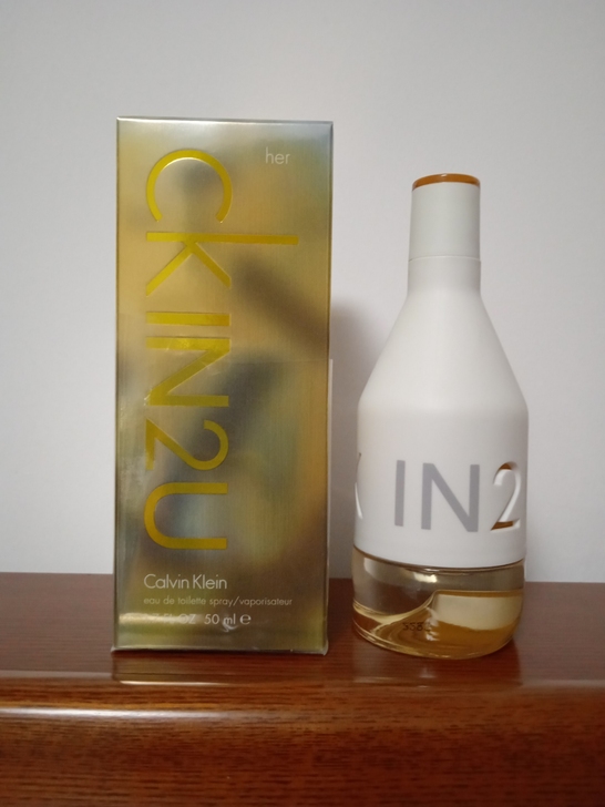 CK香水 IN2U 50ml