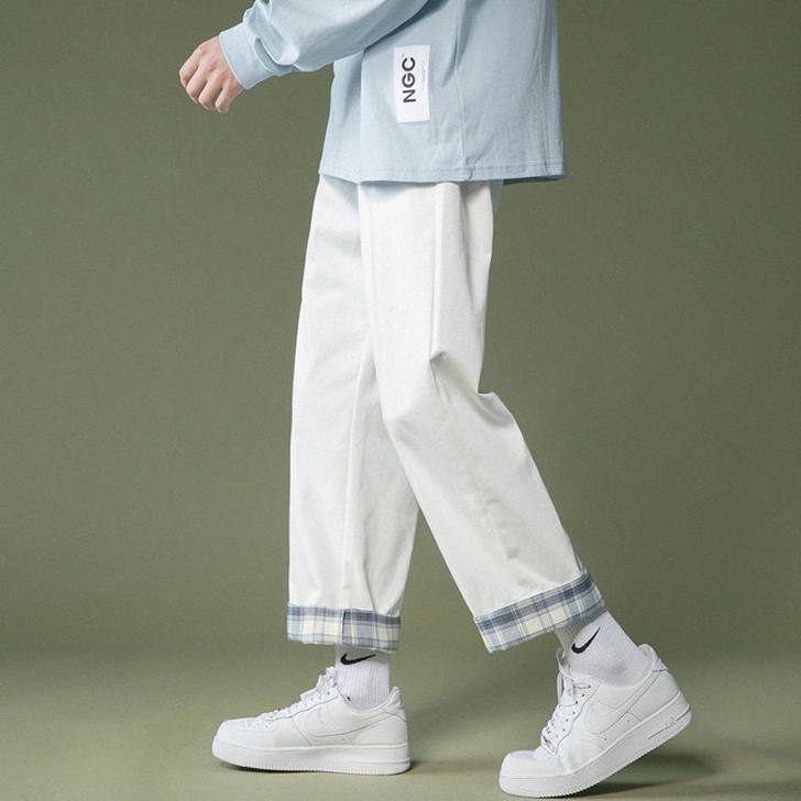 工装裤子女宽松潮流百搭2021新款夏季薄款...