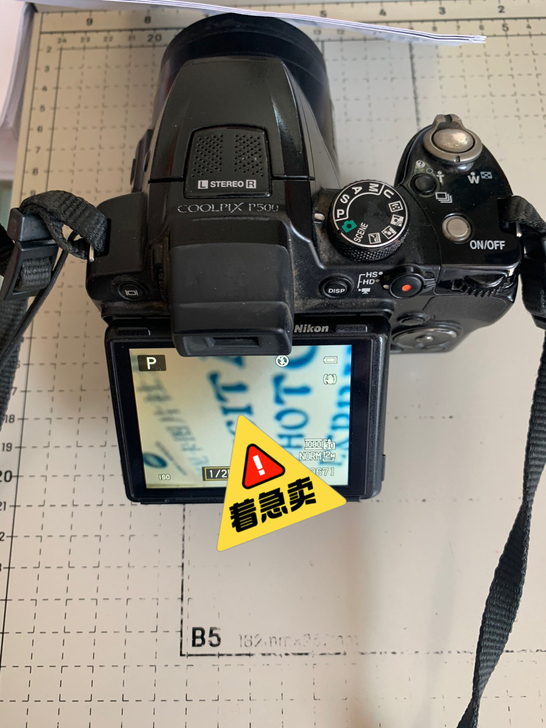 尼康p500，功能正常。