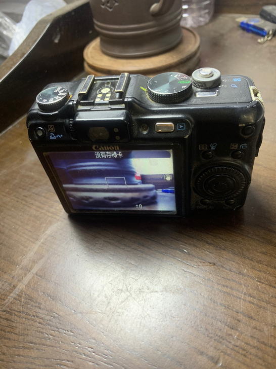佳能G9数码相机 佳能相机 成色不是很好的...