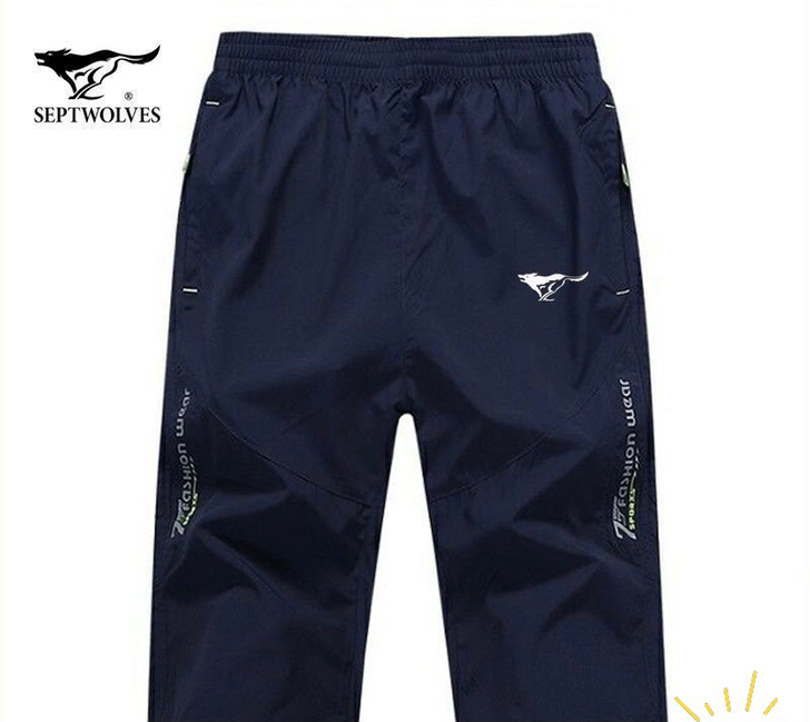 七匹狼七分裤短裤夏季新款流直筒休闲工装宽松...