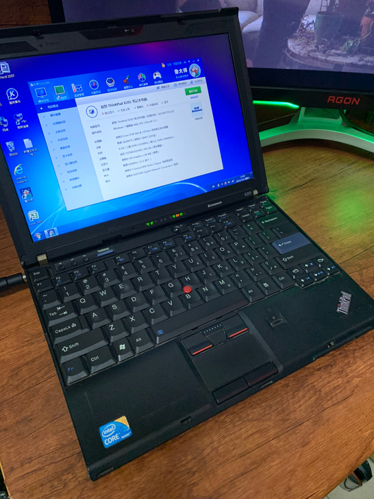 联想x201笔记本电脑12寸小本